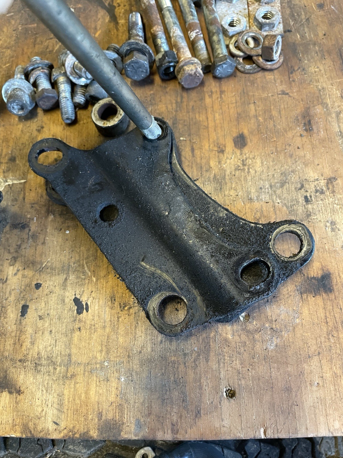 Harley Davidson Sportster 1200 883 Engine Motor Mount Mounting Set Hardware 03