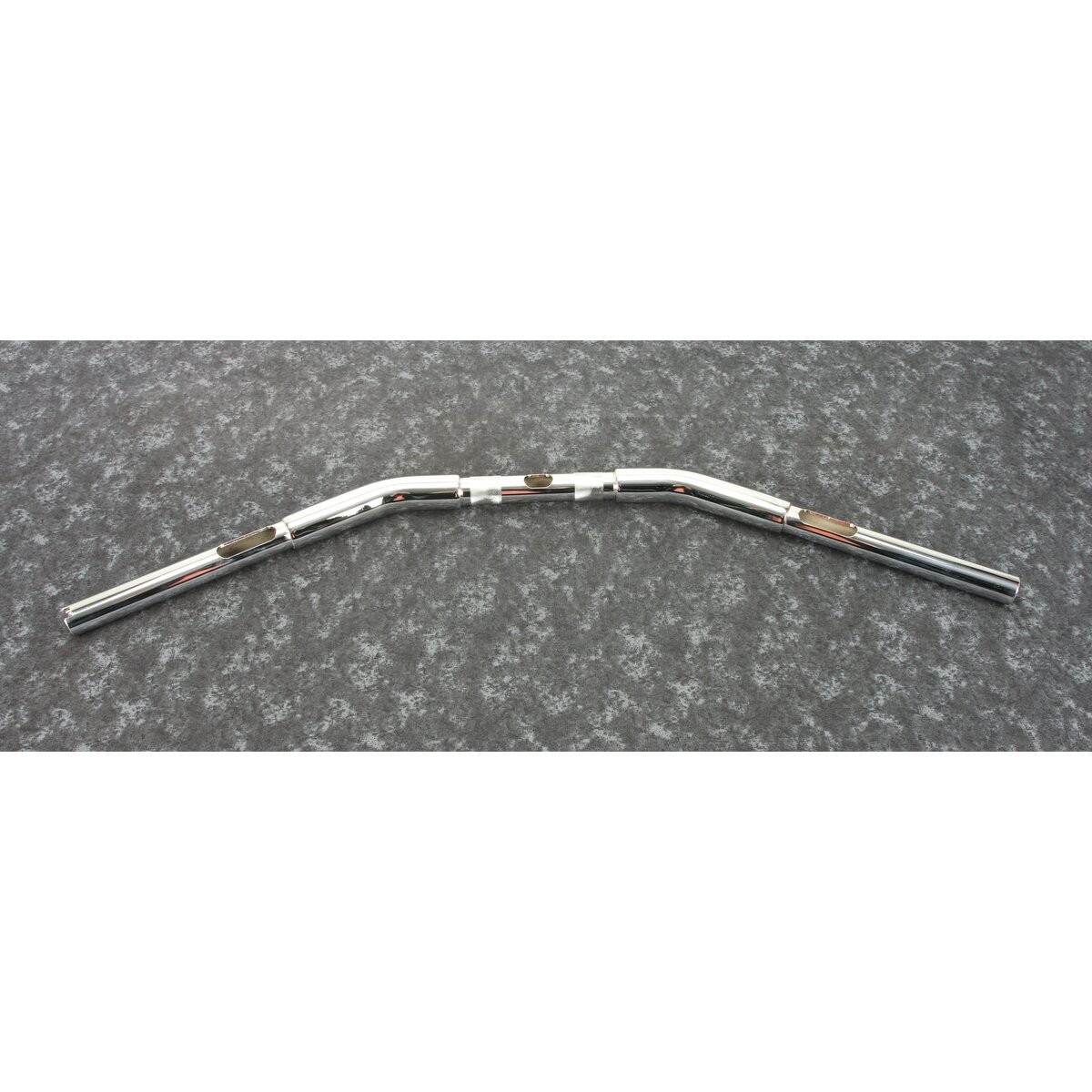 Drag Specialties 1 1/4 in. Chrome Drilled Buffalo Drag Bar TBW – 0601-4233