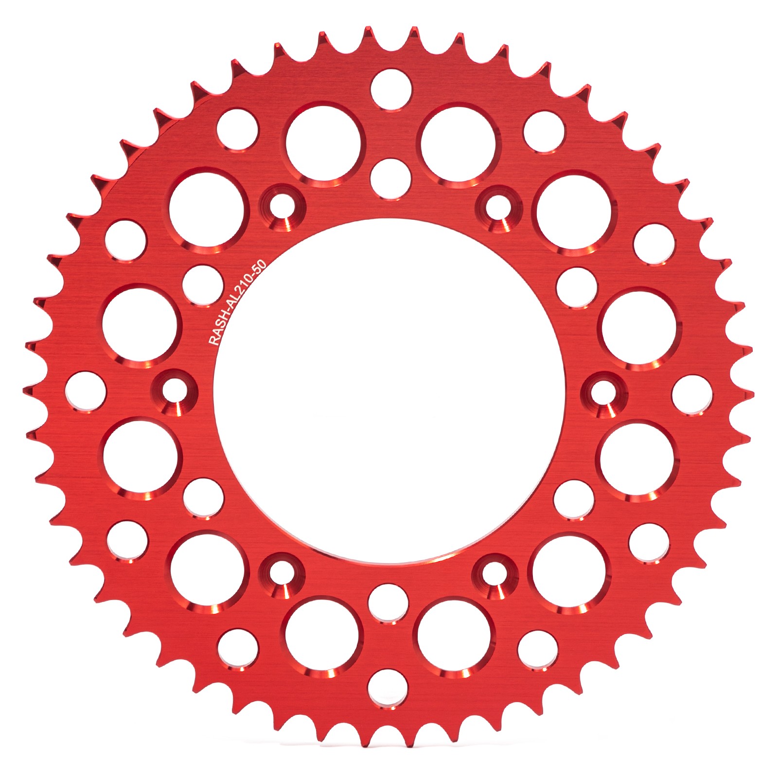 CR250 CR500 CRF450 for Honda 520 Pitch 14T 50T X-Ring Chain and Sprocket Kit Red
