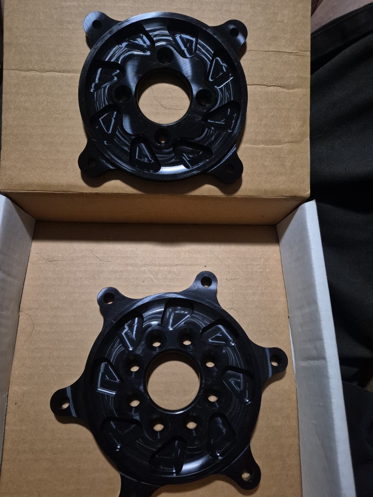 Excel Pro Series G2 Rear Carrier Ring Set – Black – RCS-1421 No Hardware