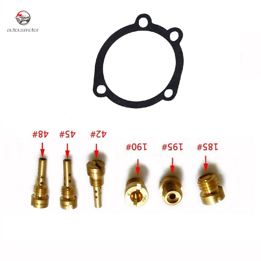For Harley Davidson CV 40 Keihin CV40 Carbruetor Carb Jet Kits