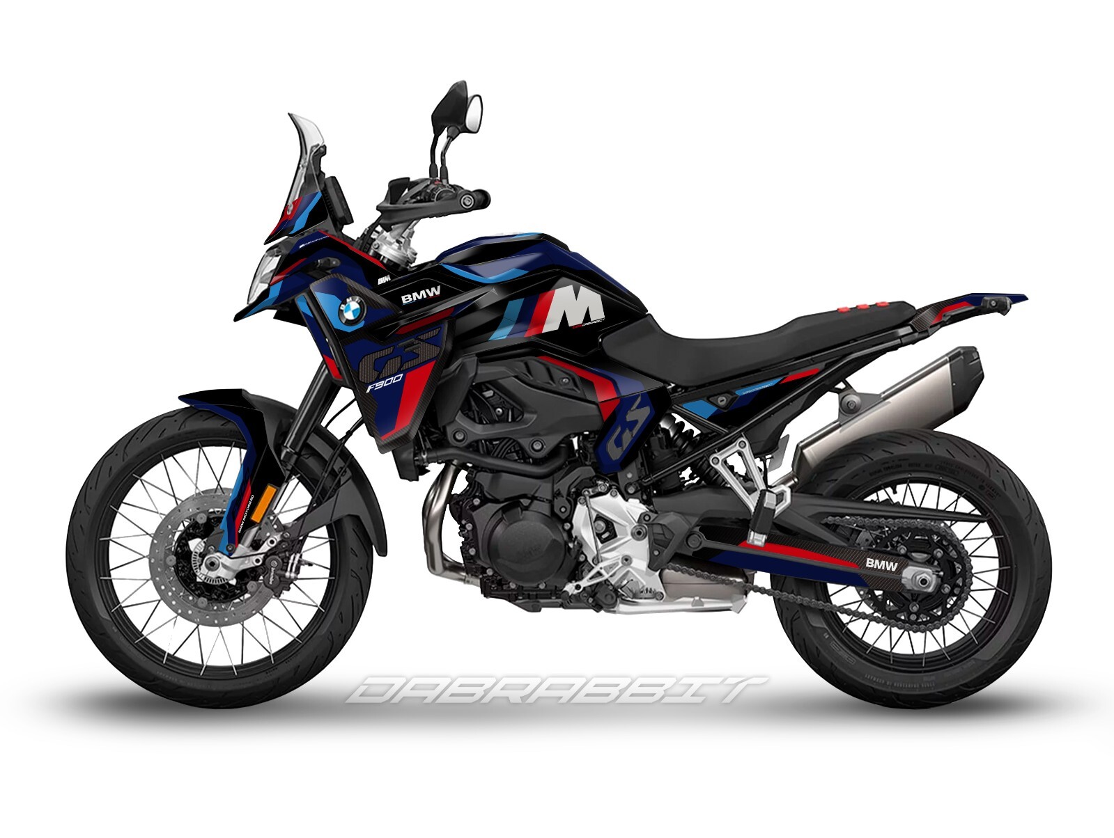 NEW Graphic kit for BMW F900GS (2024~) Decal Kit (MC-B)