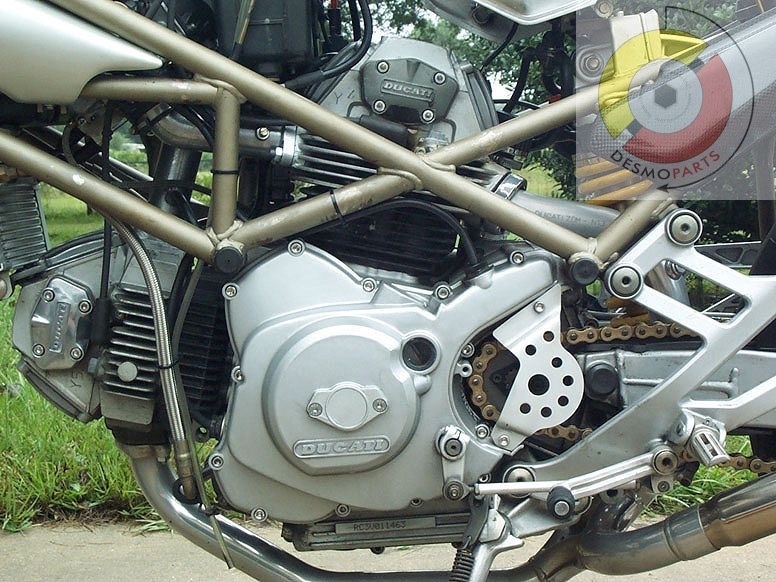 Ducati 2 Valve Engine Cover Stainless Screw / Bolt Kit with 110 fasteners