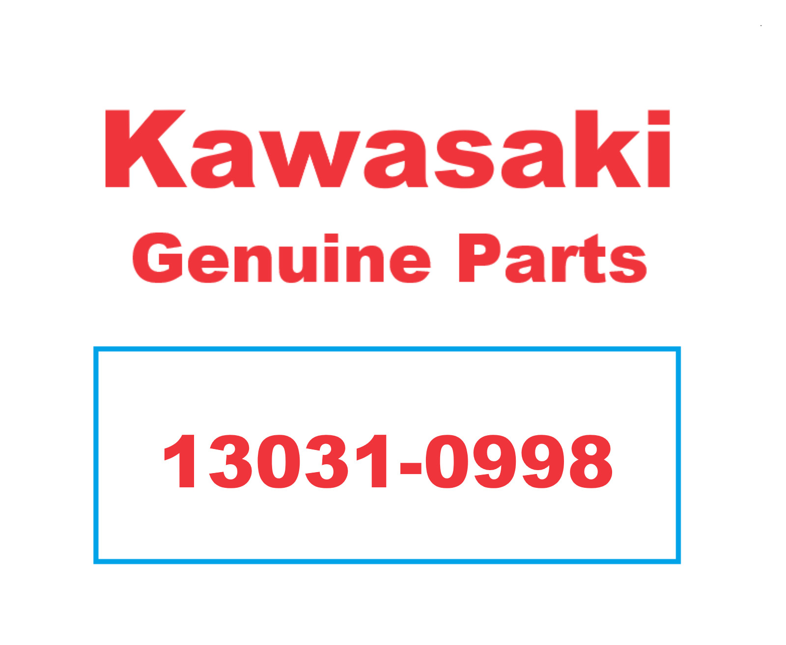 NEW Kawasaki Genuine 2022-2023 KX112 CRANKSHAFT COMP 13031-0998
