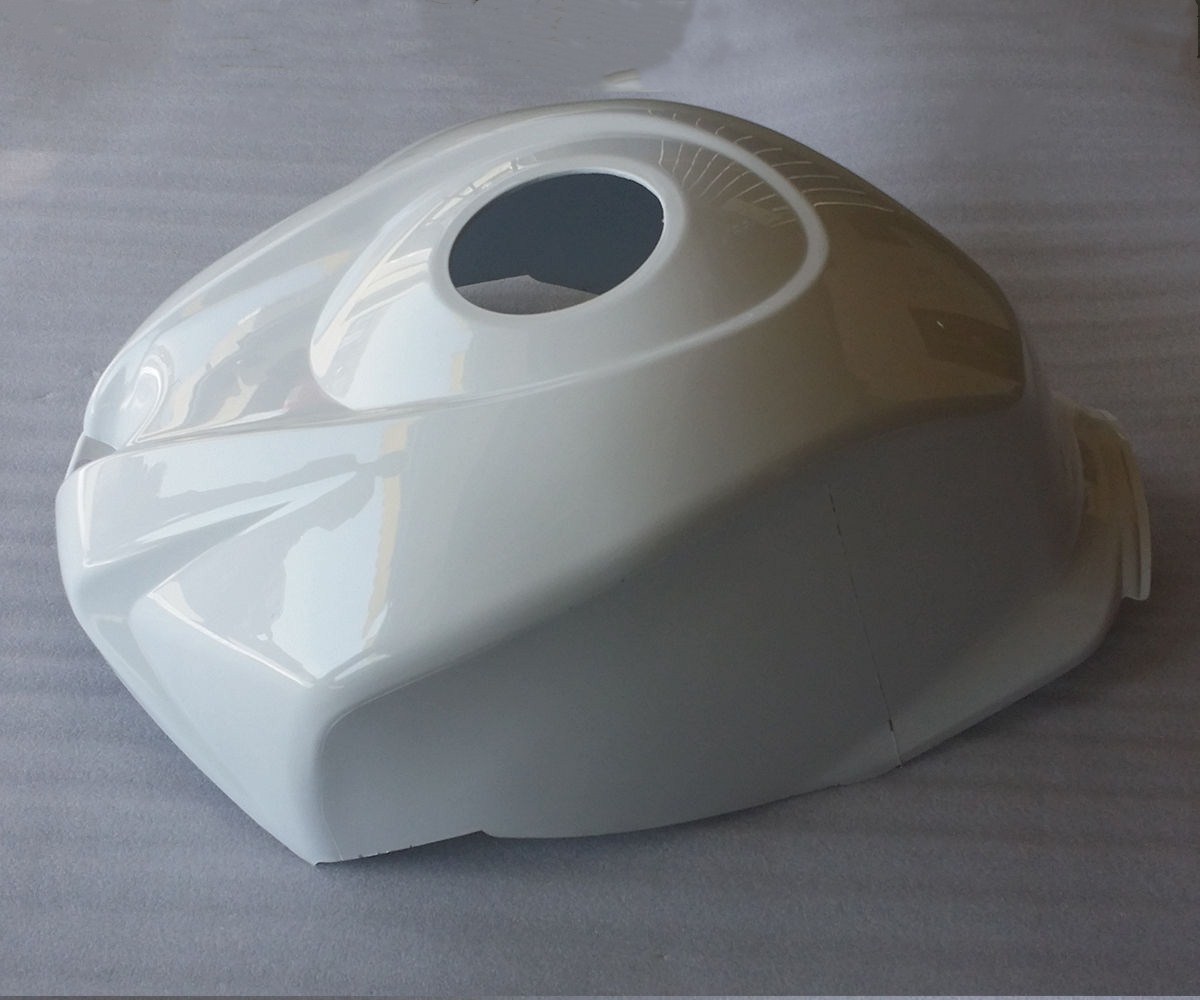 Unpainted Raw Fuel Gas Tank Cover ABS Fairing For Suzuki GSXR1000 2007-2008 K7