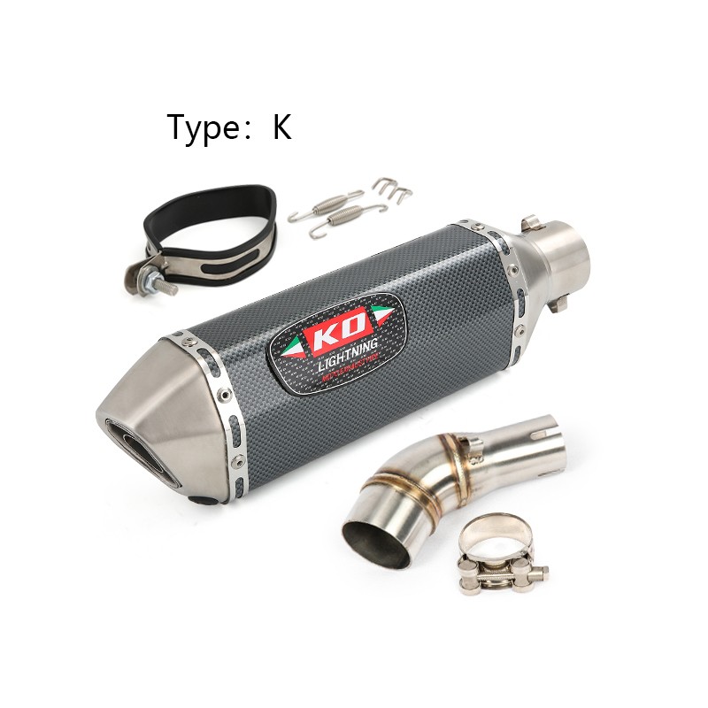 For Yamaha FZ03 YZF R25 YZF R3 2014-2023 Slip On Exhaust System Muffler Pipes