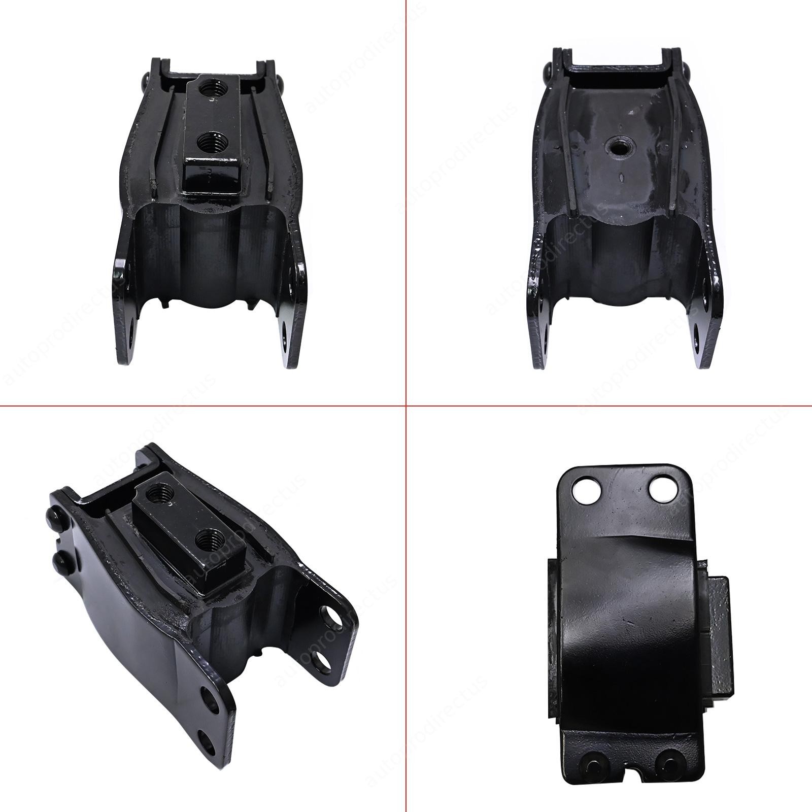 2PCS Front + Rear Isolators Engine Motor Mount For Harley Davidson Dyna 1991-17