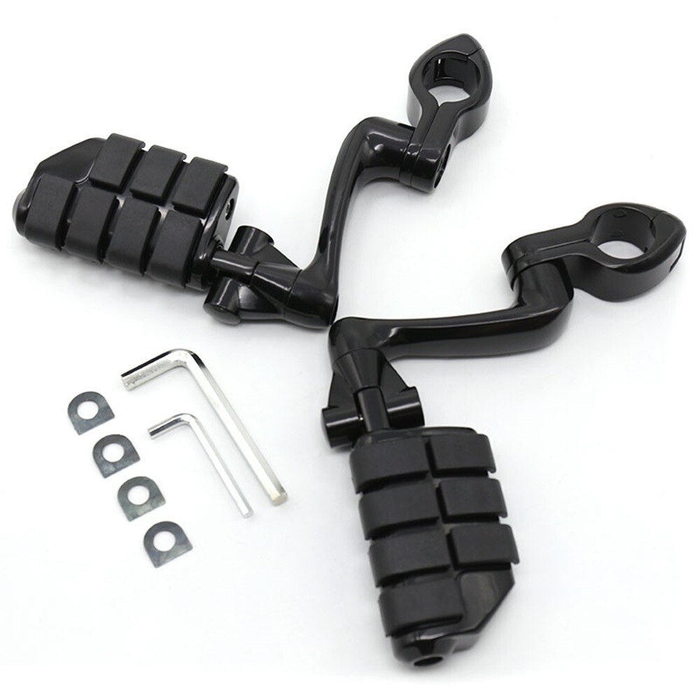 1.25″ 32MM Foot Pegs Bracket For Harley Tri Glide Ultra Classic FLHTCUTG 2023 US
