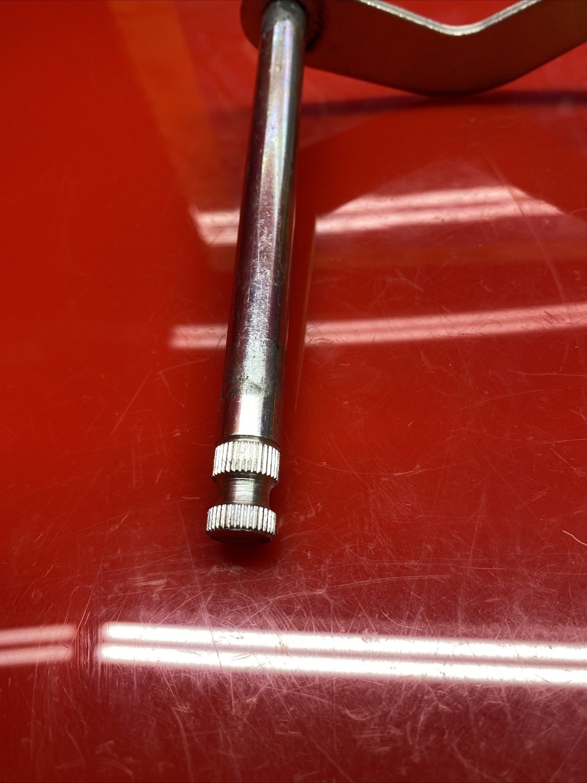 harley dyna mid control shift shaft linkage thru primary shifter 1991-17 Oem