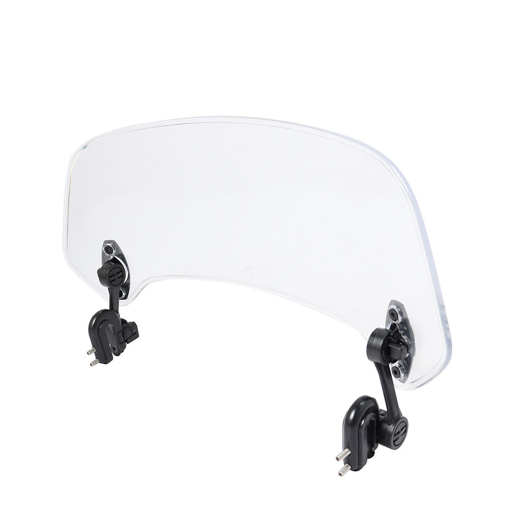Windshield Wind Deflector Extension Universal Fit for Most Motorcycle Scooter