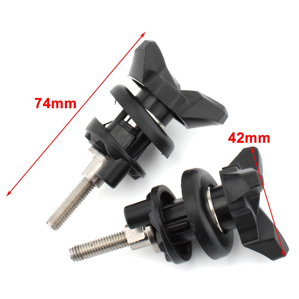 US Windshield Lock Adjustment Screw WindScreen Bolt For BMW R1200GS ADV 2004-16