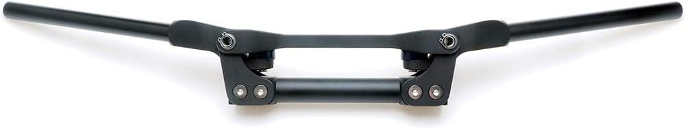 1 1/8″ Flex Handlebar – APE RACING shock absorbing and Anti-Vibration Black