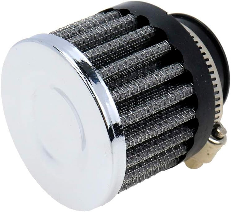 UNIVERSAL 25mm ID Air Filter for Moped Scooter Motorcycle Pit Bike ATV Generator