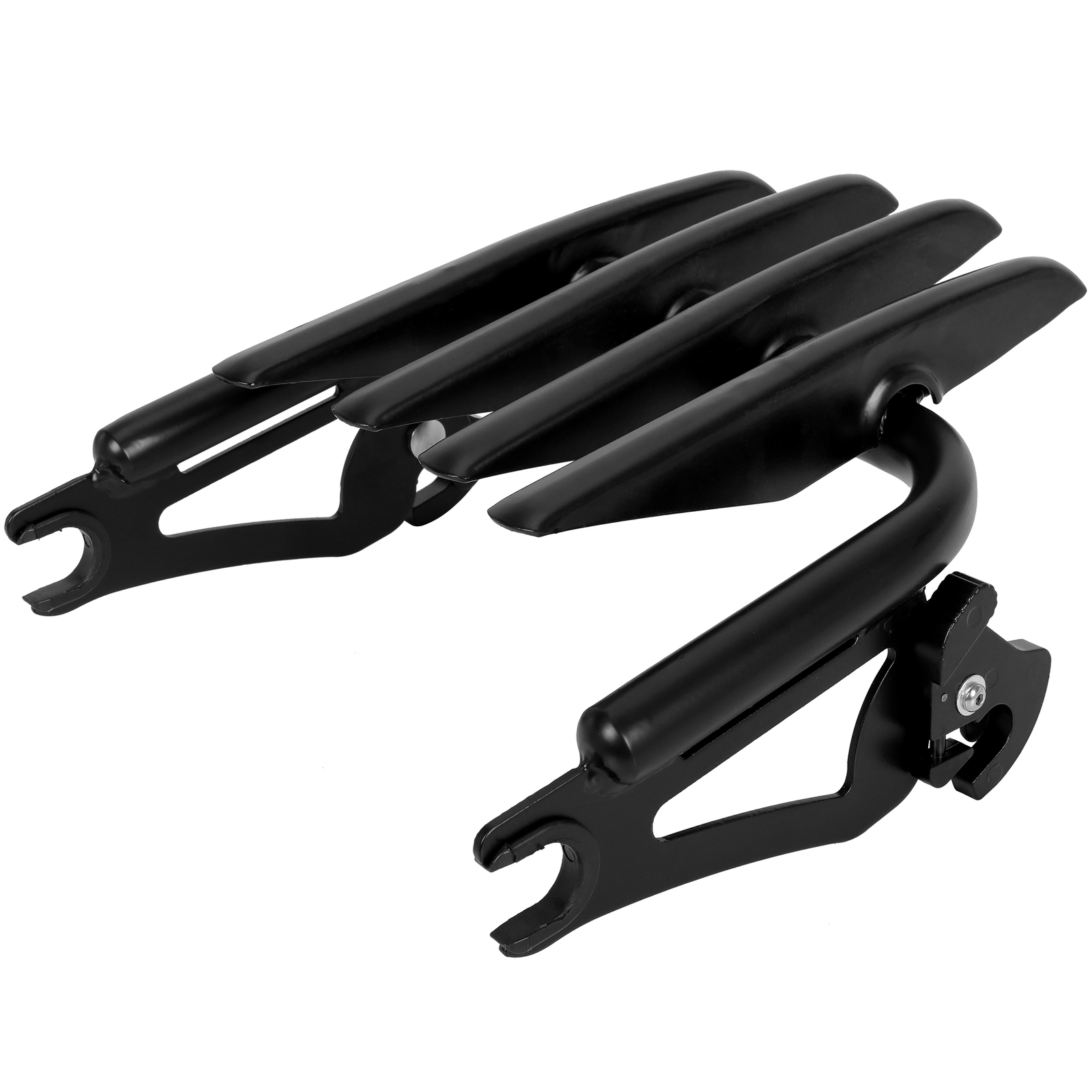 Heavy Duty Steel Stealth Luggage Rack For Harley 2009-up Road King Electra Glide