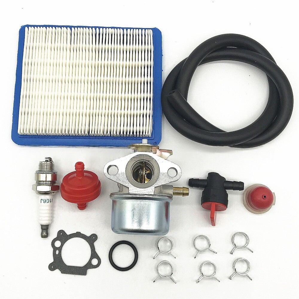 499059 Carburetor set for Briggs & Stratton 497586 498170, Oregon 50-658