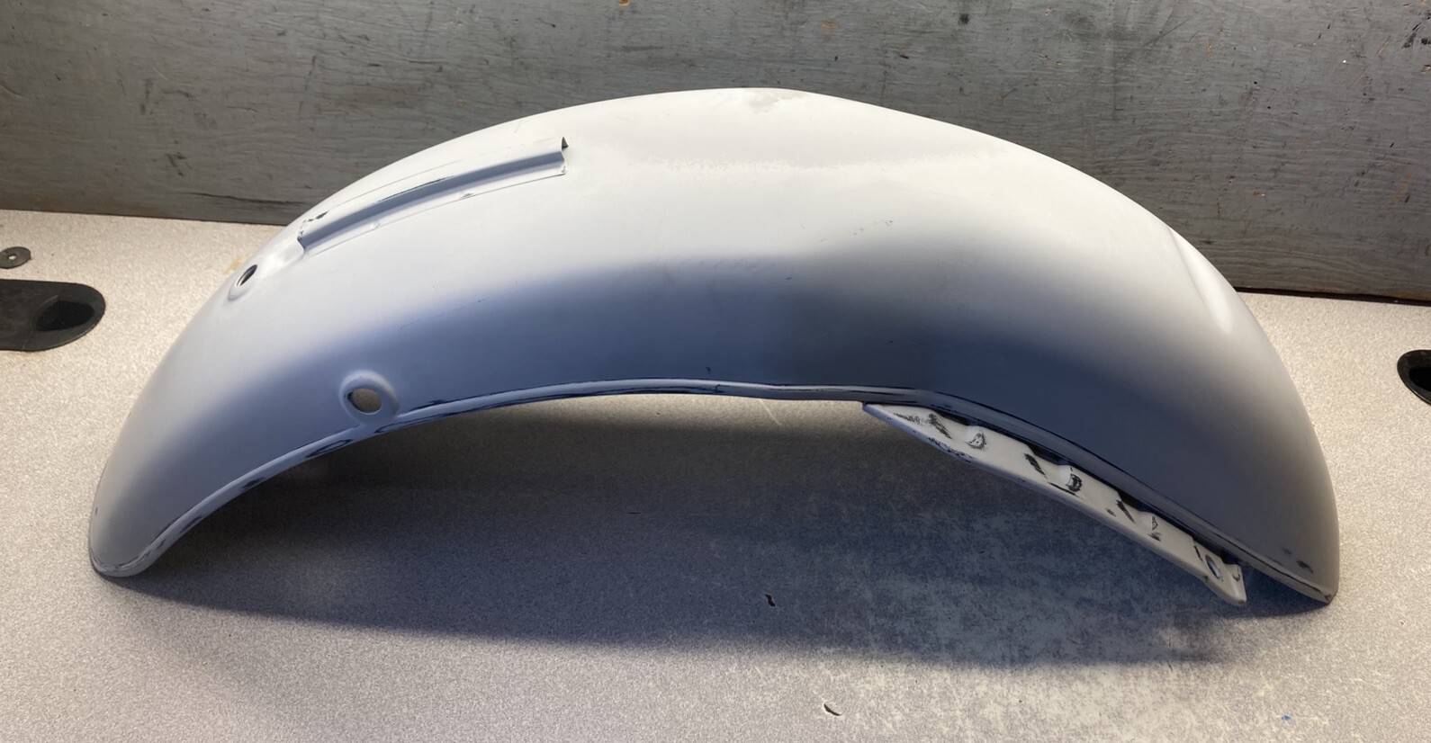 YAMAHA DT1 DT250 DT1B DT1C 1968 REAR FENDER PRIMED MUD GUARD 0EM 214-21610-35