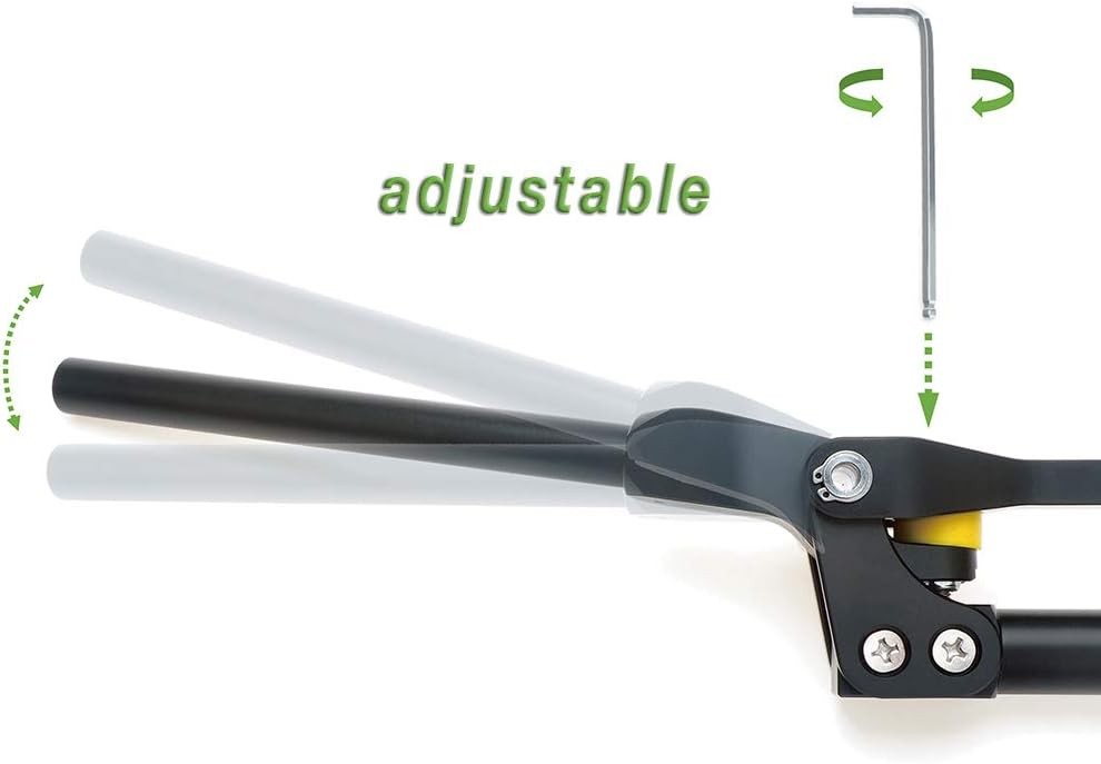 1 1/8″ Flex Handlebar – APE RACING shock absorbing and Anti-Vibration Black