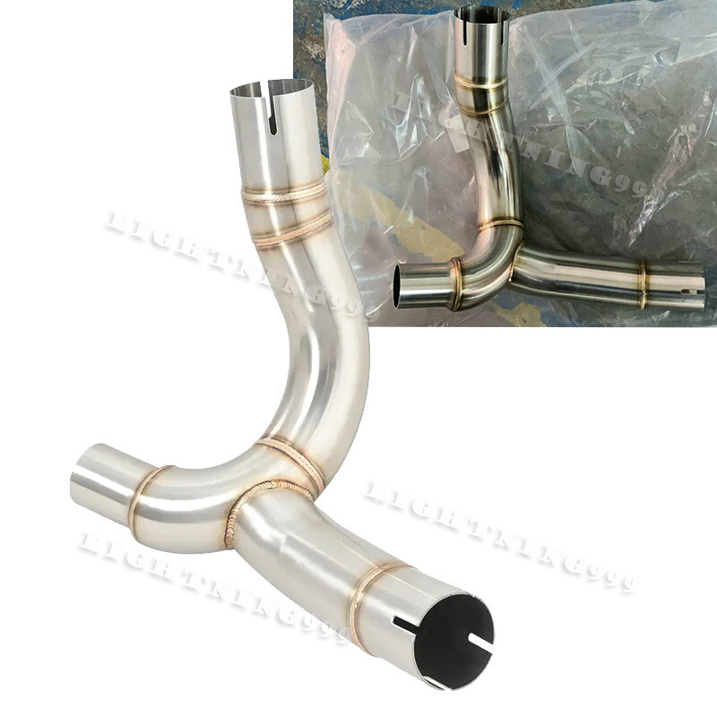 For Ducati Monster 950 937 2021 2022 2023 2024 Motorcycle Exhaust Mid Link Pipe