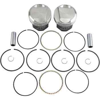 Wiseco High Perf Piston Kit 3.503in .005in OB 10:1 Harley Electra Glide 84-98