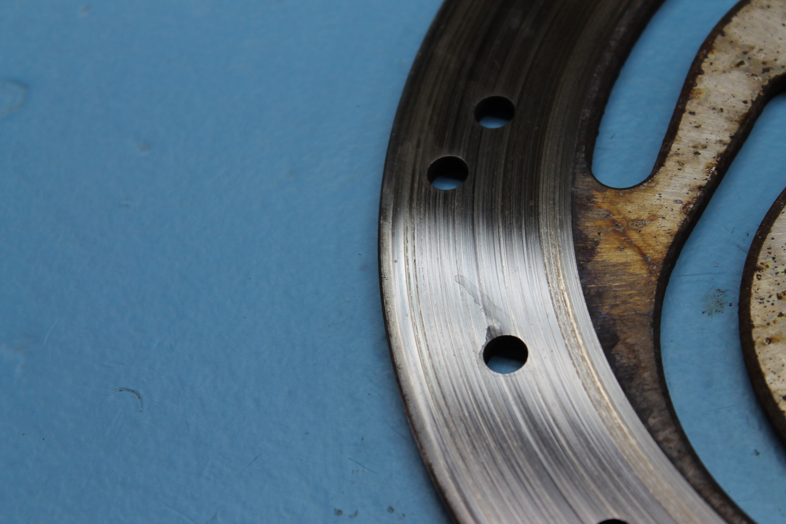 1381 15 HARLEY-DAVIDSON DYNA 103 STREET BOB REAR ROTOR BACK BRAKE DISC