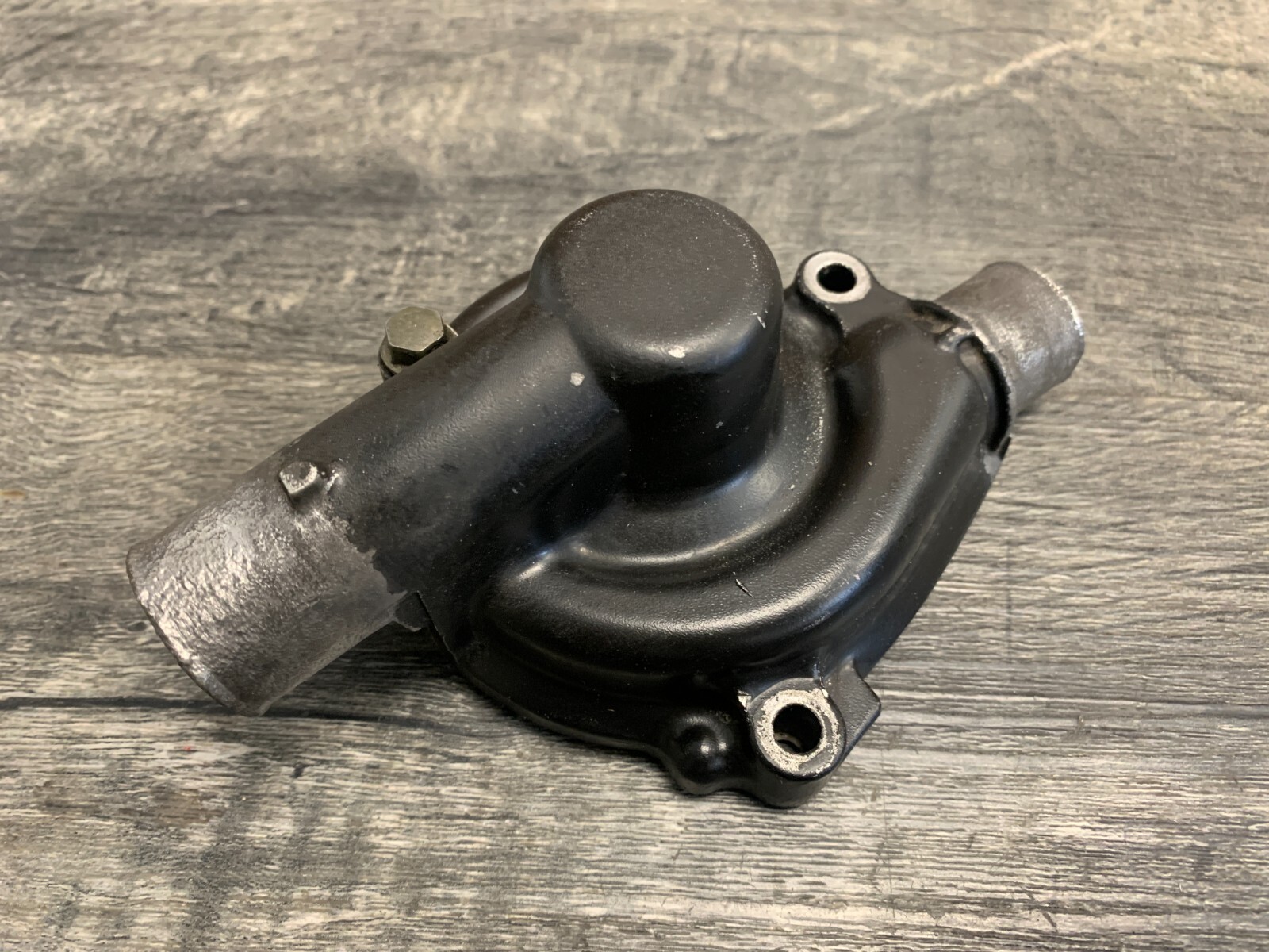 2005-2006 ZX6R ZX636 Kawasaki Ninja Water Pump Cover 16142-0018 OEM