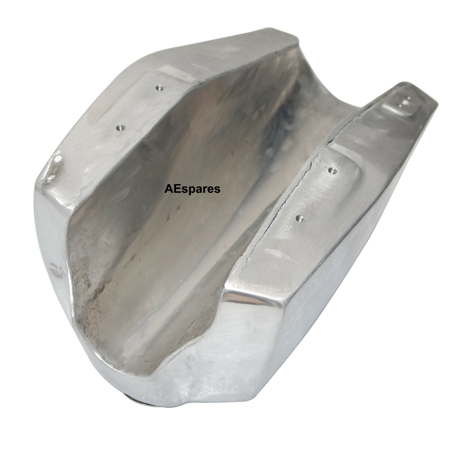 Petrol Gas Fuel Tank Aluminium Fits Yamaha YZ125 1977-78 ECS