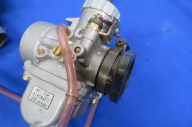 2 NOS Mikuni Sudco Carburetors w/ Filters 32A 193 AHRMA Racing MX