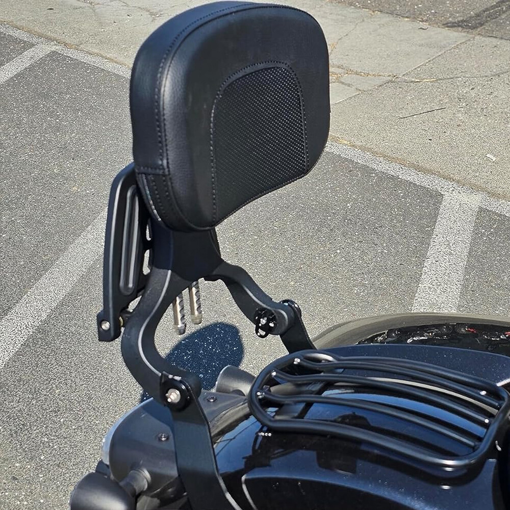 MOFUN Multi-Purpose Backrest Sissy bar For 2021-2024 Honda Rebel 1100 CM 1100