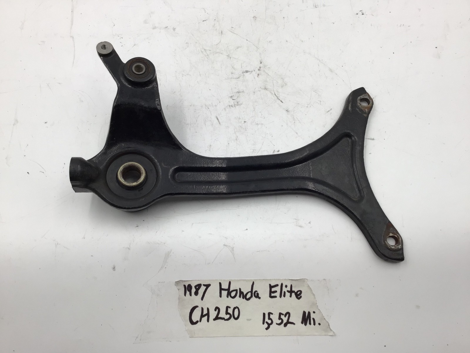 OEM 1987 Honda Elite CH 250 Swing Arm Assembly 52000-KM1-000