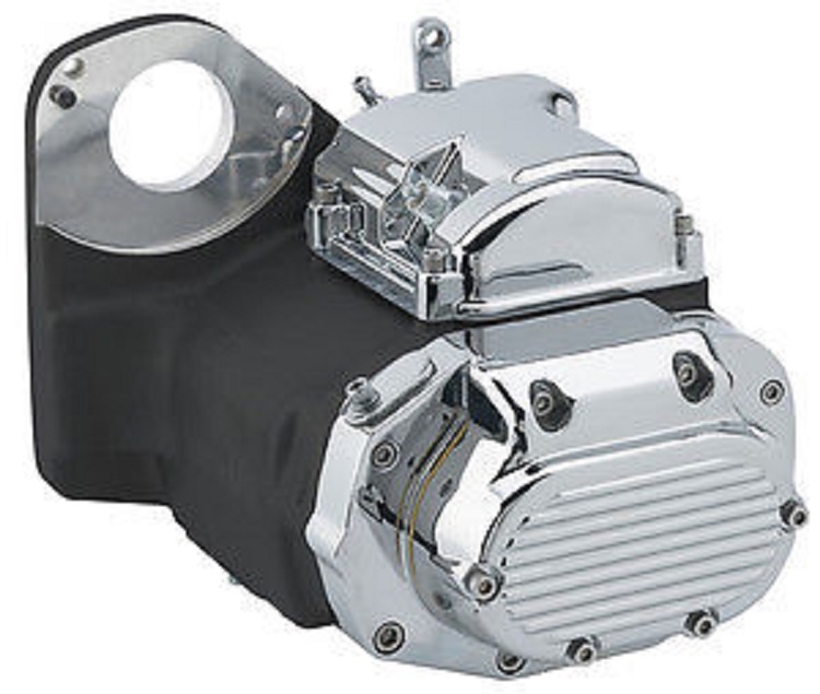 ULTIMA 6-SPEED BLACK TRANSMISSION HARLEY SOFTAIL FXST FAT BOY HERITAGE SPRINGER