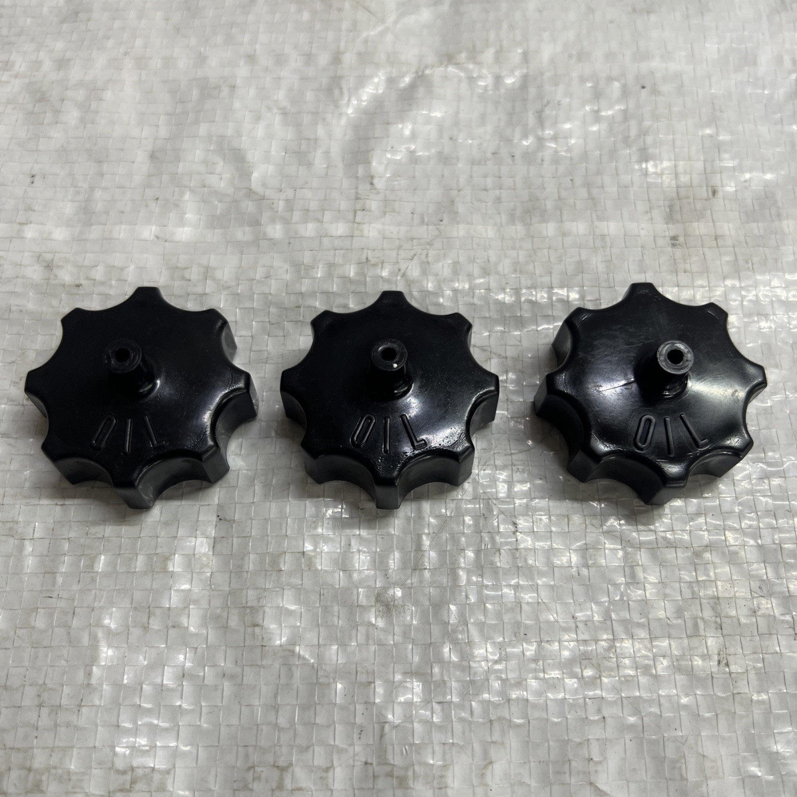 (3) Yamaha Oil Cap 1972 RT2M 322-21771-00