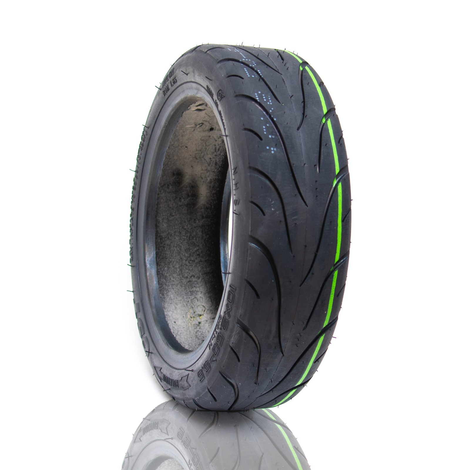 10×2.5-6.5 Scooter Tubeless Tire fit NIU KQi2 Electric Scooter