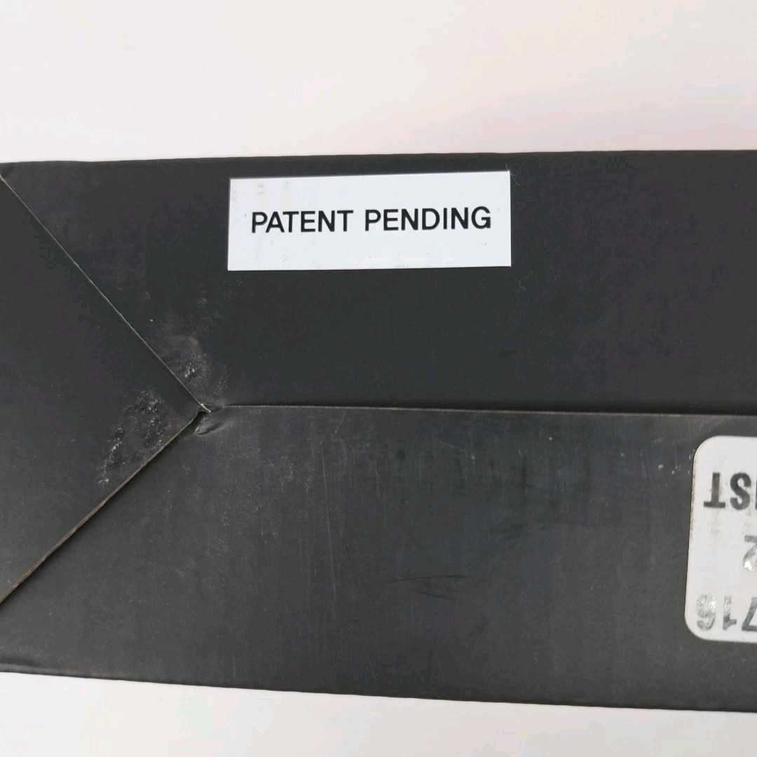 Kuryakyn Motorcycle Chrome And Black Foot Pegs Pair With Box