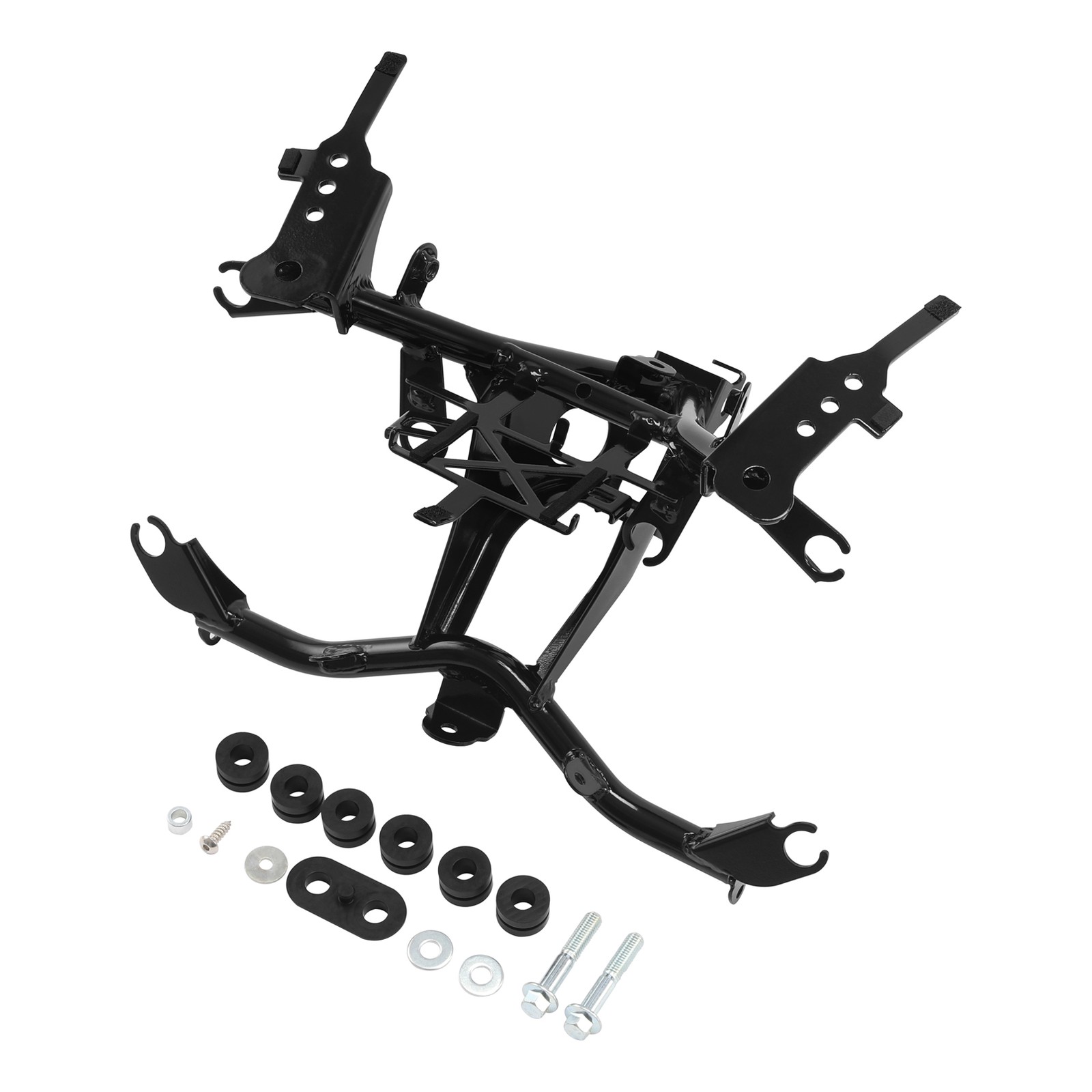Front Upper Fairing Stay Bracket Fit For Yamaha YZF-R7 YZFR7 2022-2024 23 Black