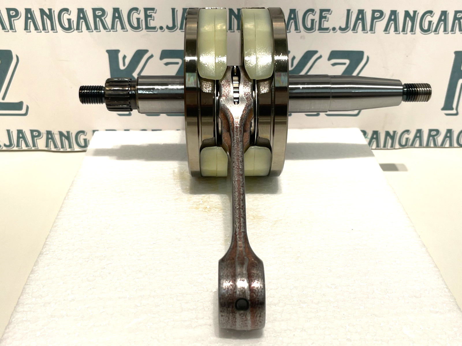 KAWASAKI Genuine KX112 Crankshaft Comp 13031-0998 NEW