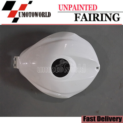 Unpainted White ABS Injection Molded Gas Tank Cover For Yamaha YZF R6 2008-2016