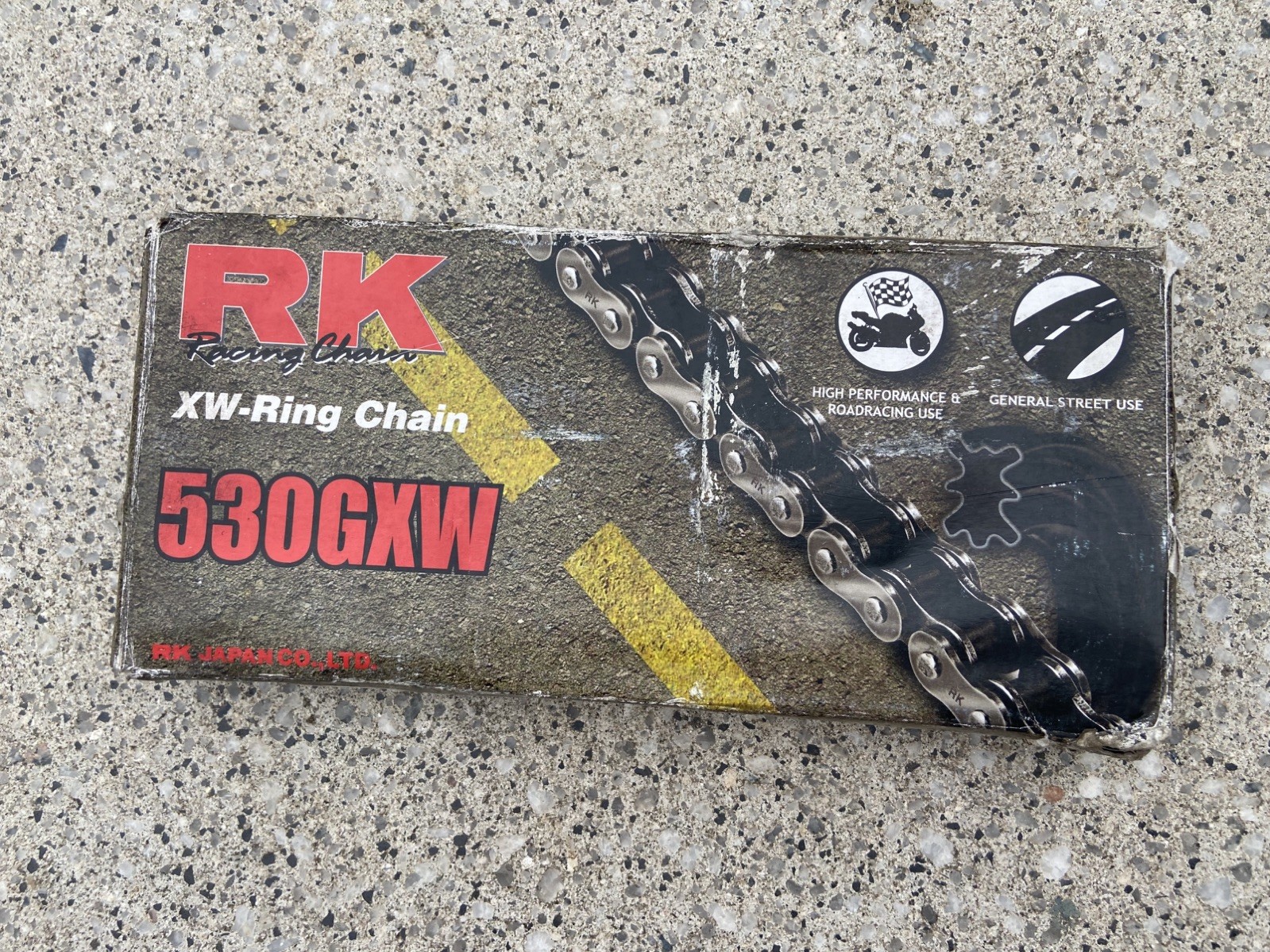 RK XW Ring Chain 530CXW