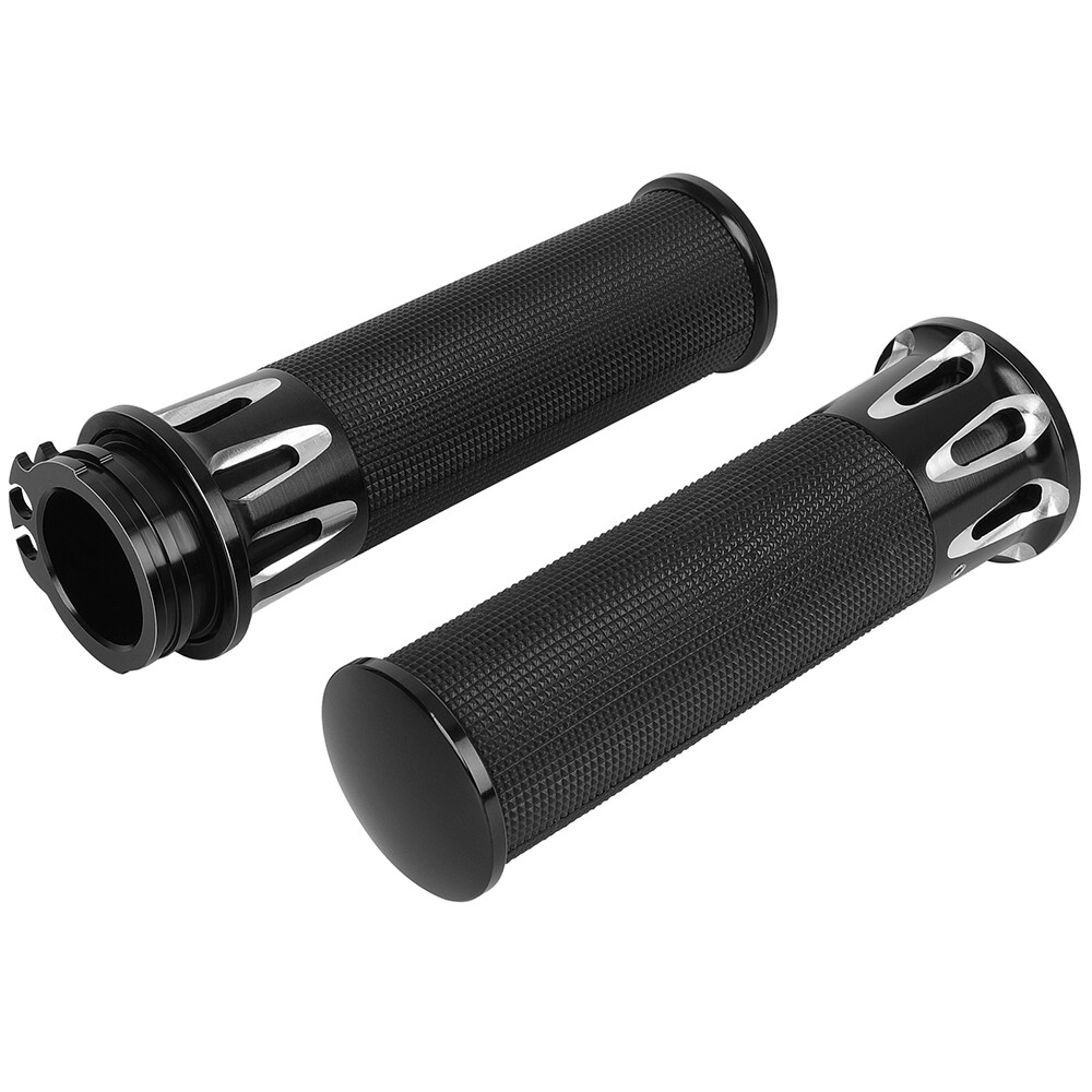 CNC Motorcycle 1″ Hand Grips Handlebar For Harley Davidson XL Sportster 883 1200