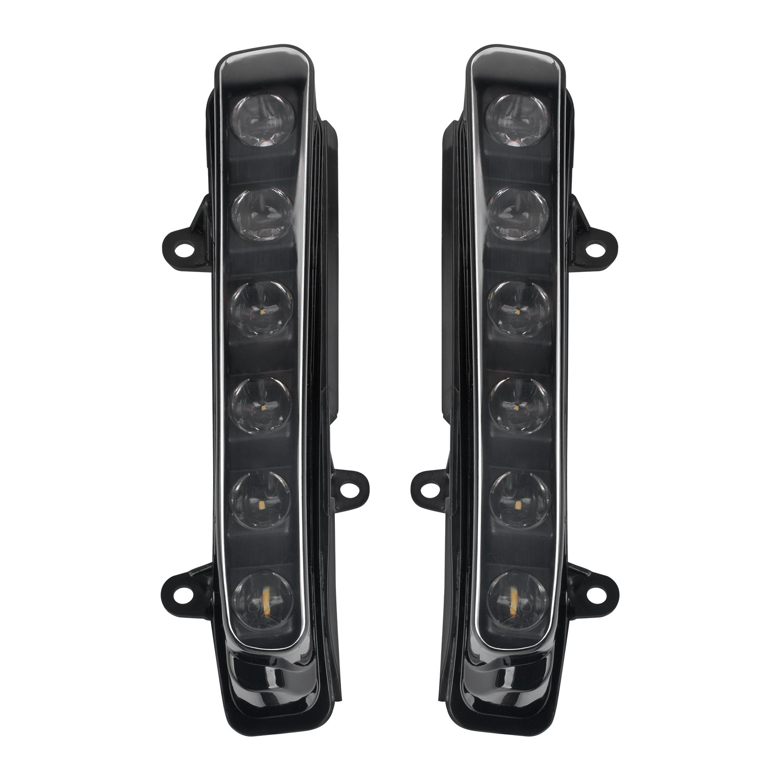 LED Fog Lights Turn Signals Kit For Touring CVO Road Glide 2023-Up FLTRX 24-Up