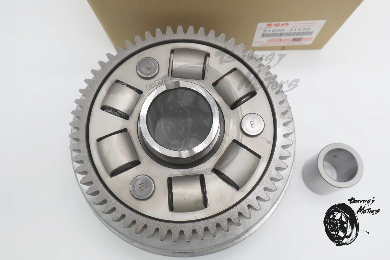 SUZUKI Genuine V-STROM 1050XT DL1050R 22-24 GEAR ASSY,PRIMARY DRIVEN clutch OEM