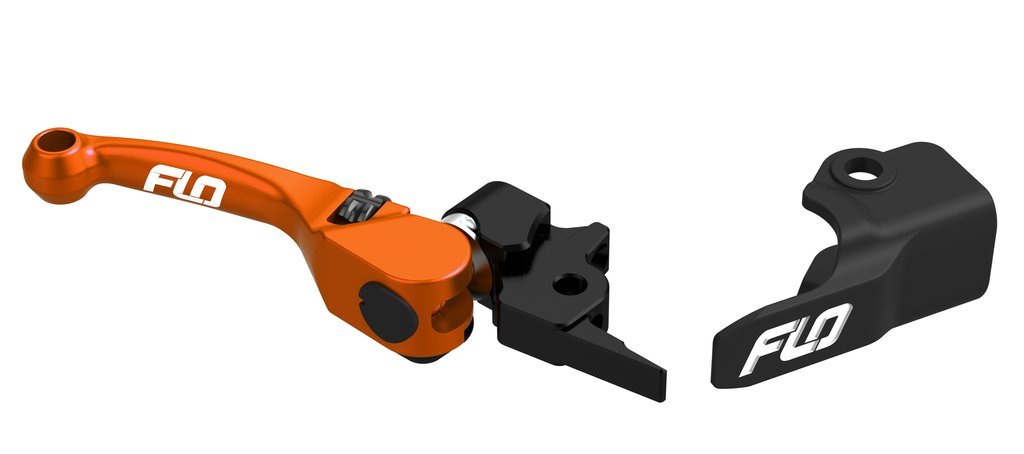 KTM 125-530cc BREMBO FLO MOTORSPORTS PRO 160 BRAKE LEVER ORANGE
