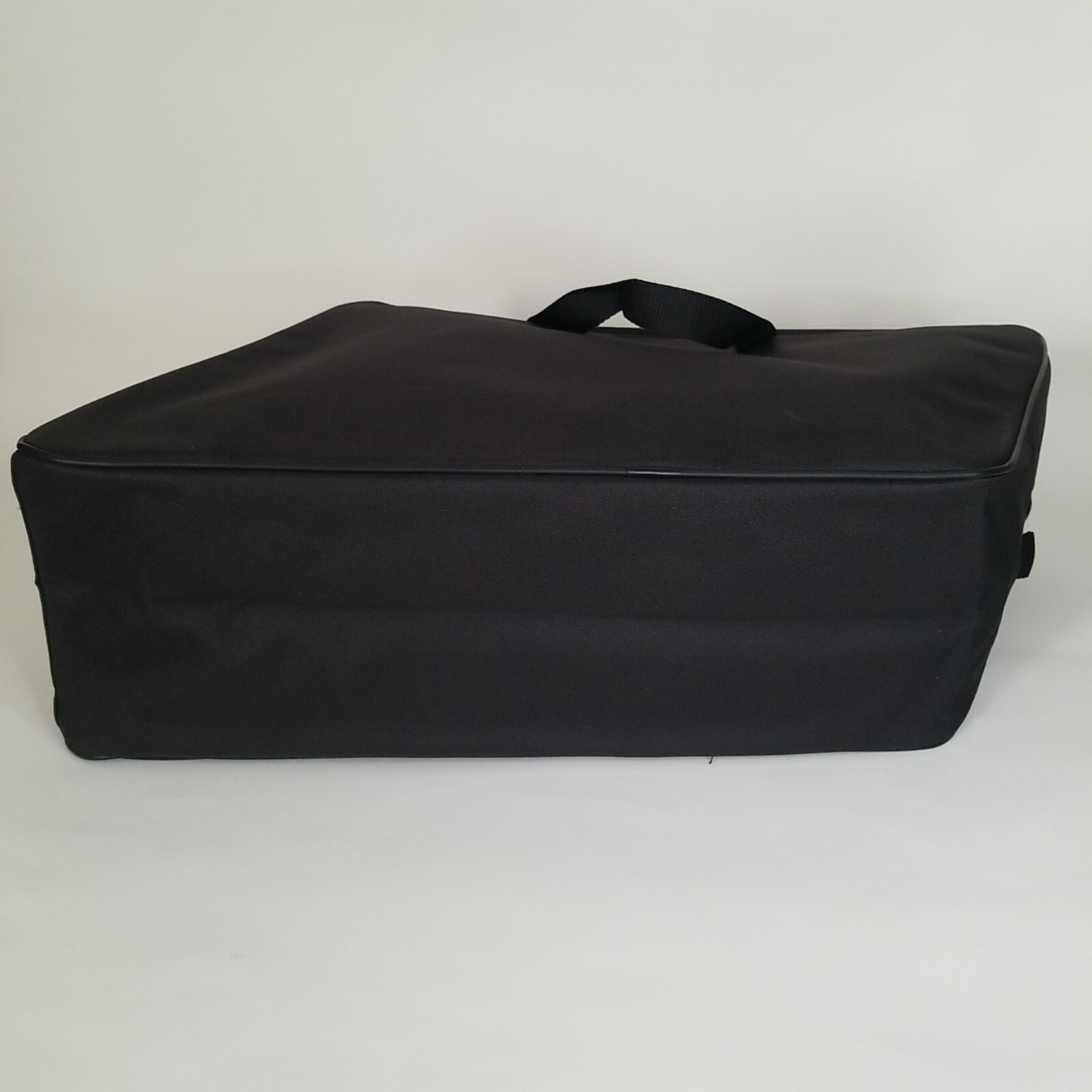Harley Davidson Motorcycle Black Saddle Bag Polyester Luggage