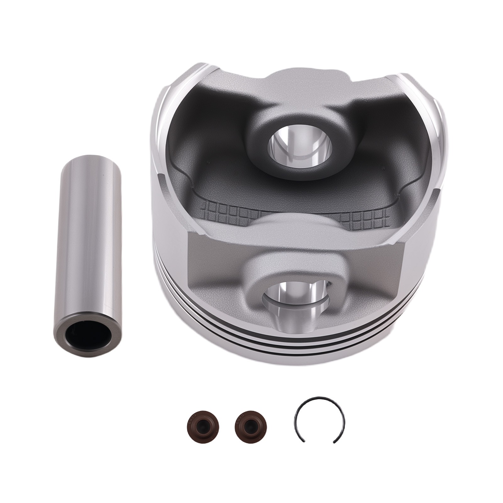 Complete Cylinder Top End Kit for Suzuki GN125 GS125 EN125 DR125 1982-2013