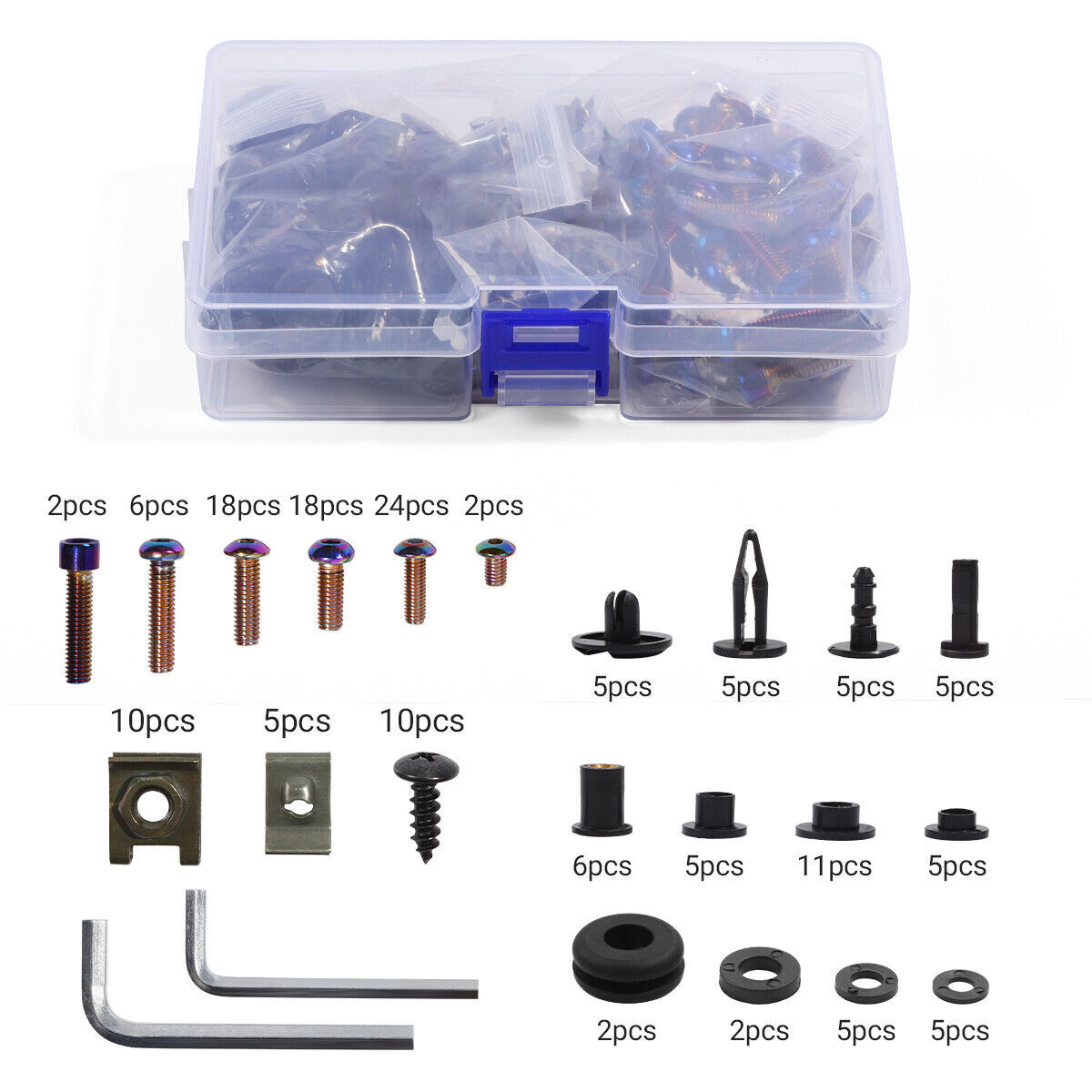 Chameleon Blue Purple Fairing Kit +Tank +Bolt for Kawasaki ZX6R 2009-2012 ZX600R