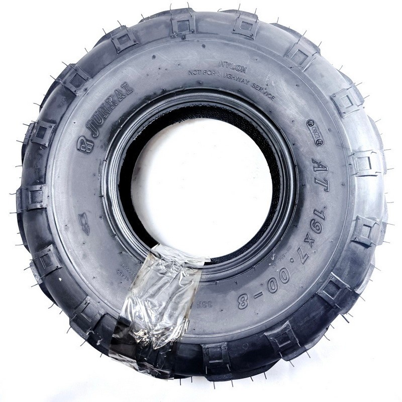 19/7-8 19X7.00-8 19X700-8 19X7-8 ATV QUAD TIRE WHEEL TUBELESS Kazuma Baja M TR61