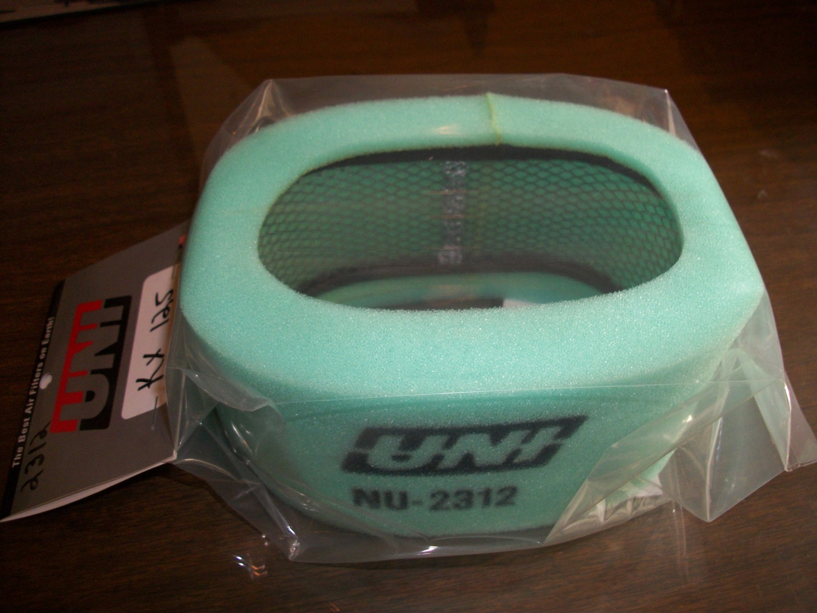 Kawasaki Air filter KX125 UNI with Mesh Screen NU-2312 1974 1975 1976 10013-041