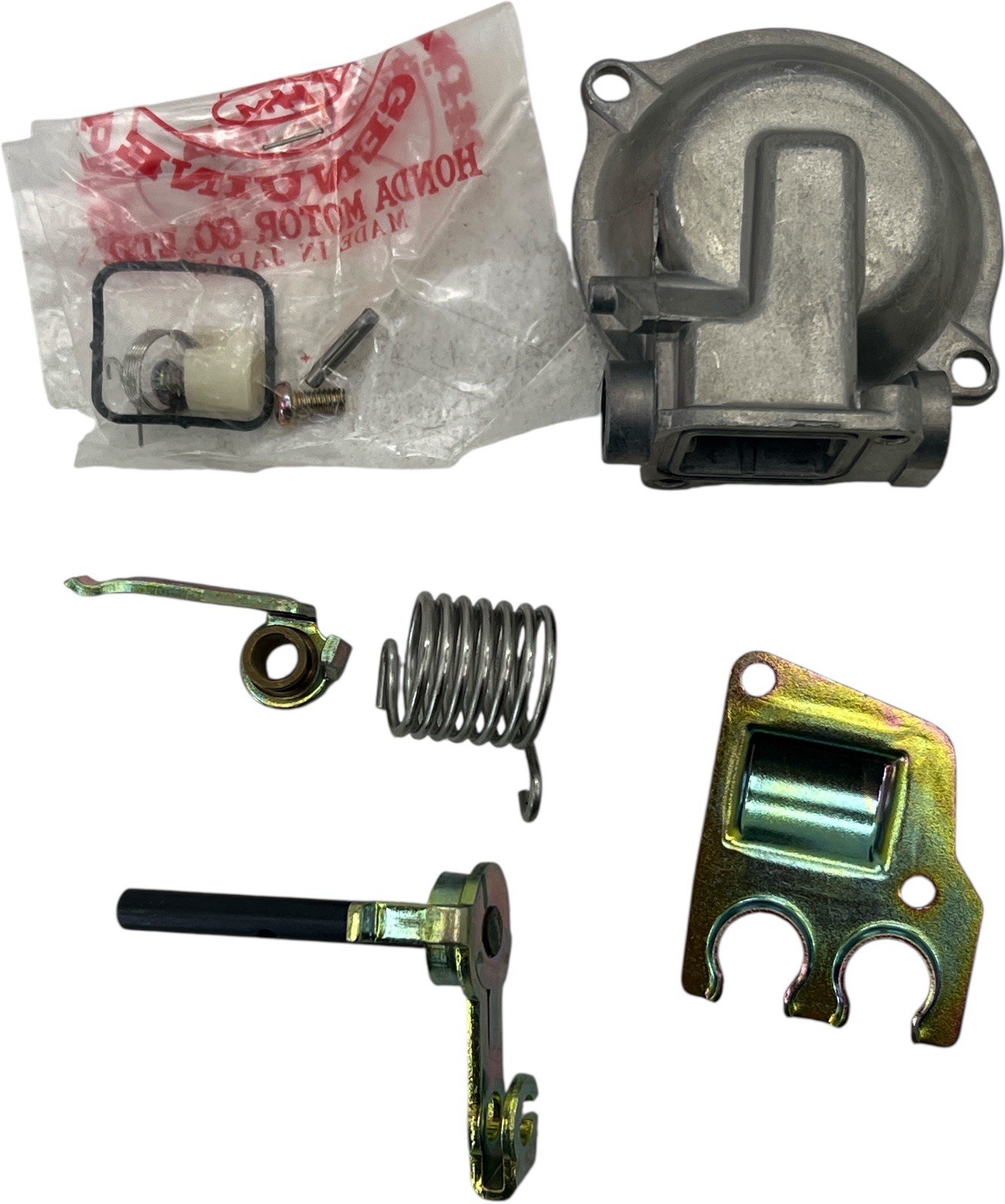 16014-GE1-712 OEM HONDA CH80A 1985 Elite 80 Scooter Carburetor Top Set NOS