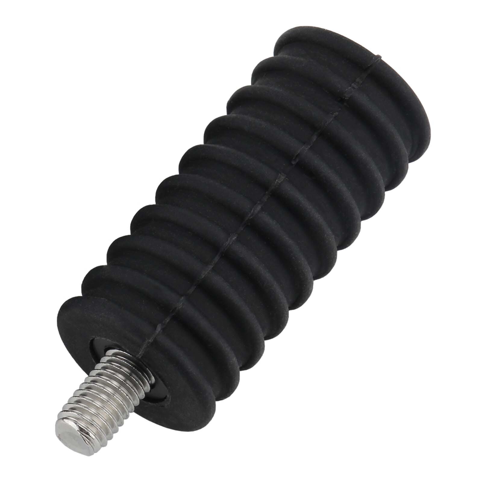 1X Shifter Peg Shift Rubber Black For Harley Touring Softail Dyna Sportster 1200