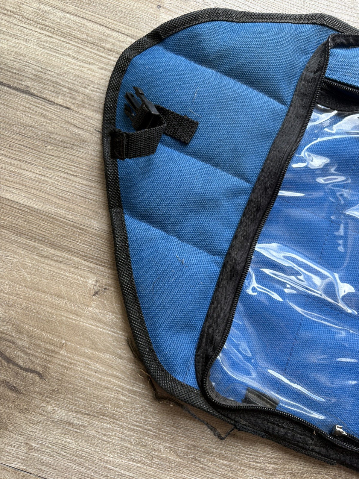 Oxford Sovereign Lifetime Luggage Tank Bag – Magnetic – Blue