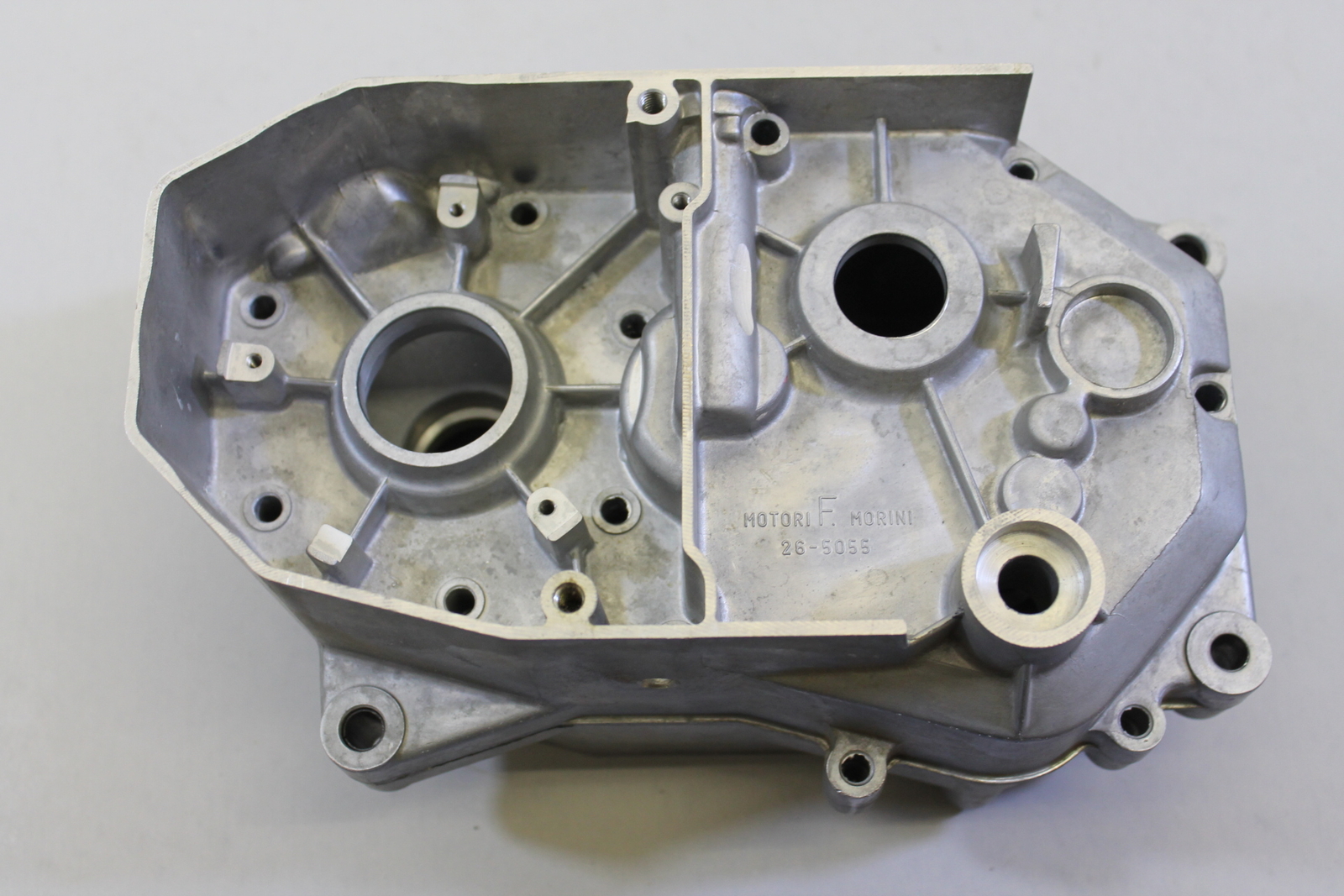 NOS OEM MORINI ITALJET ENGINE CASES CRANCASE ASSY 50CC PART# 26-5055 26-5054